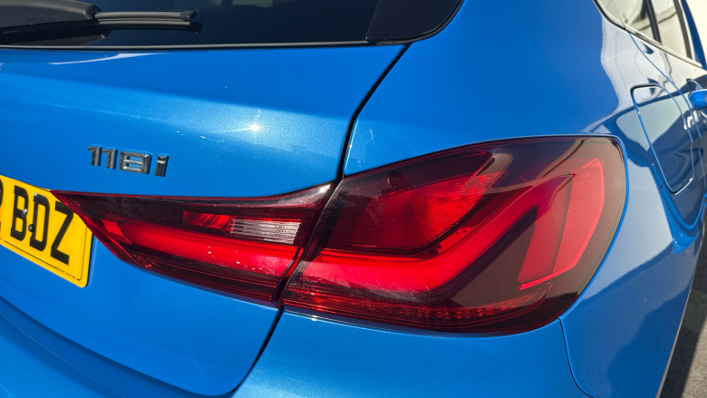 BMW 1 Series 118i [136] M Sport 5dr Step Auto [LCP] Petrol Hatchback